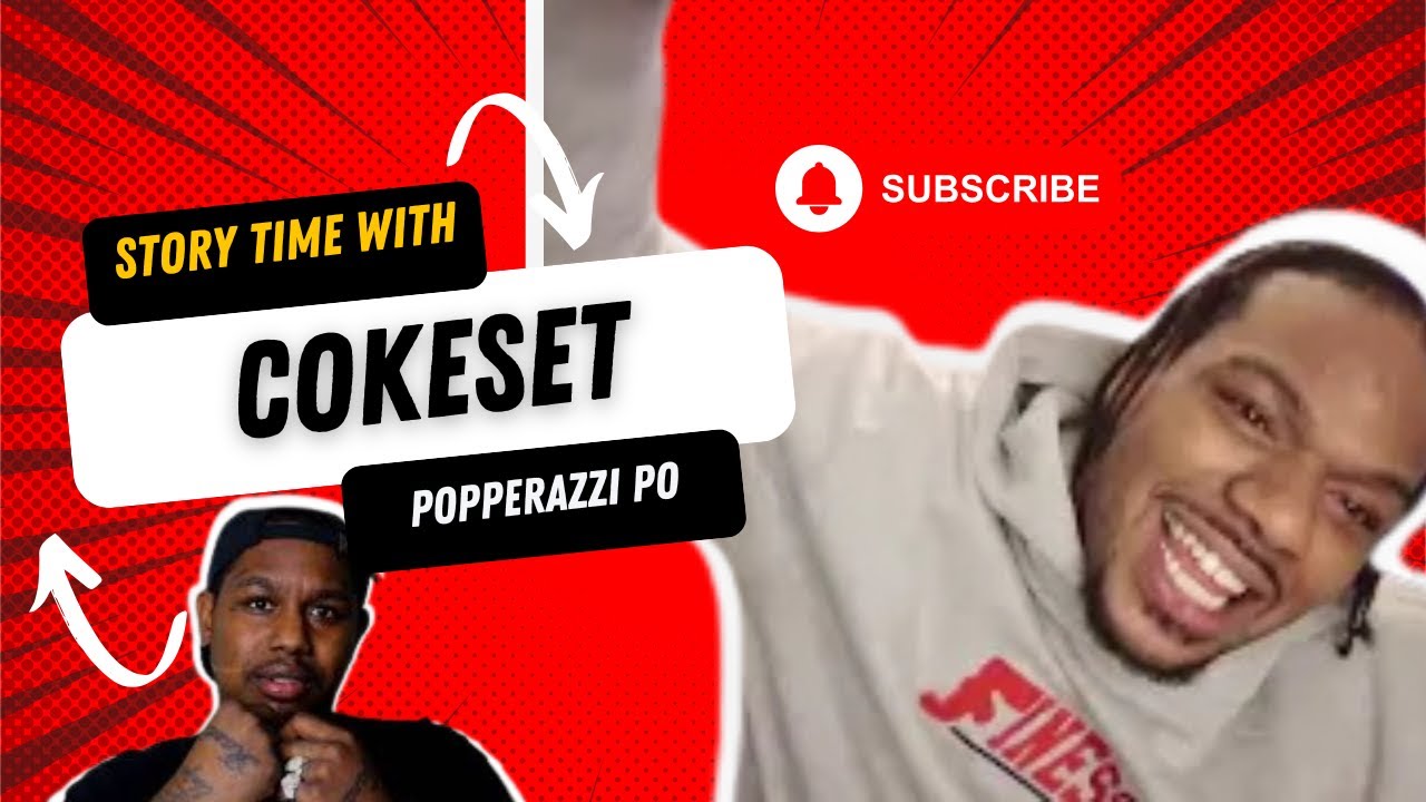 Envy Caine - Story Time With COKESET (Popperazzi po)