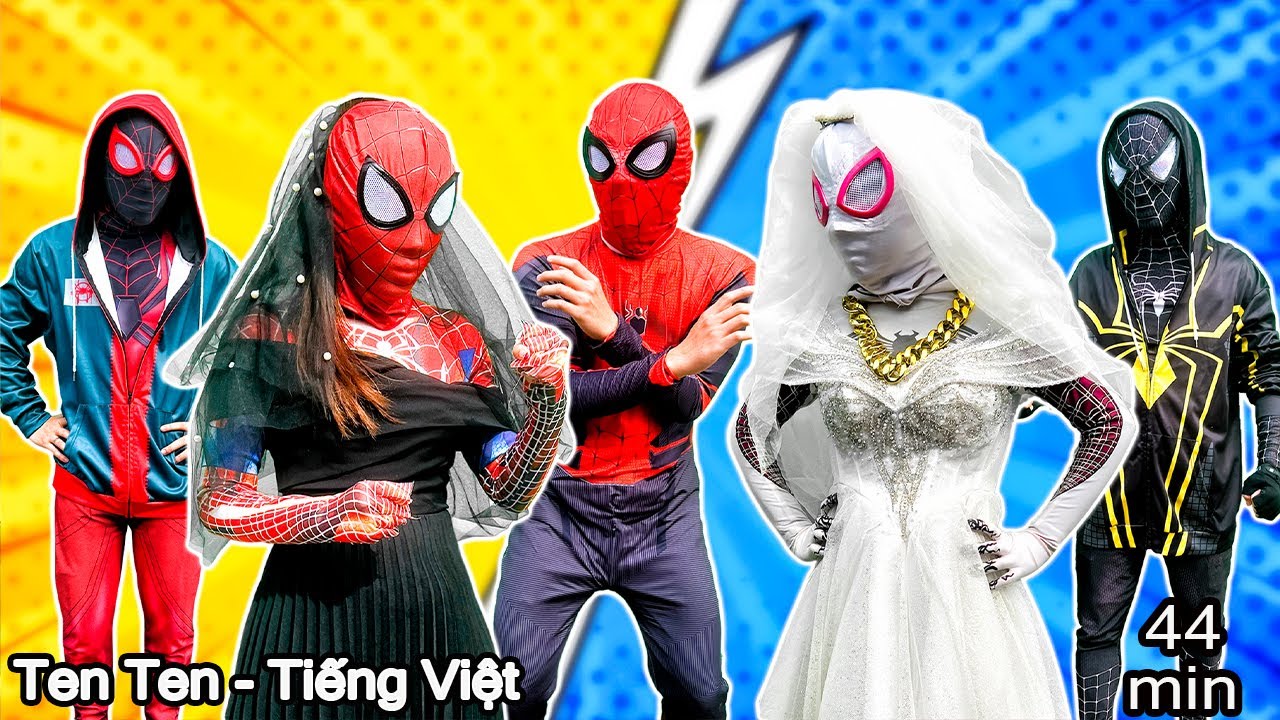 Đám Cưới Bất Ổn Của Siêu Nhân Nhện || Tổng Hợp Video Hành Động Hay Nhất 2025