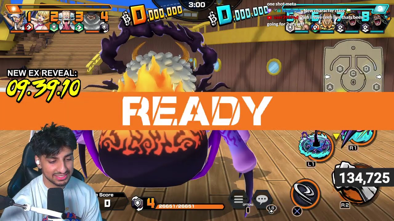 [LIVE🔴] FINALLY NEW EX REVEAL TODAY. GEAR 5 BONNEY OR CROSSGUILD??