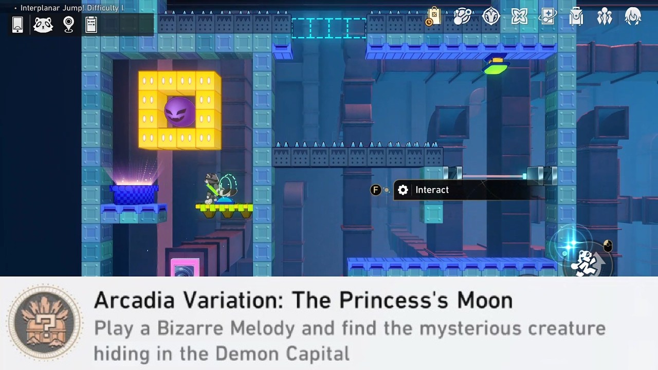 Arcadia Variation: The Princess's Moon | Honkai Star Rail | Achievement