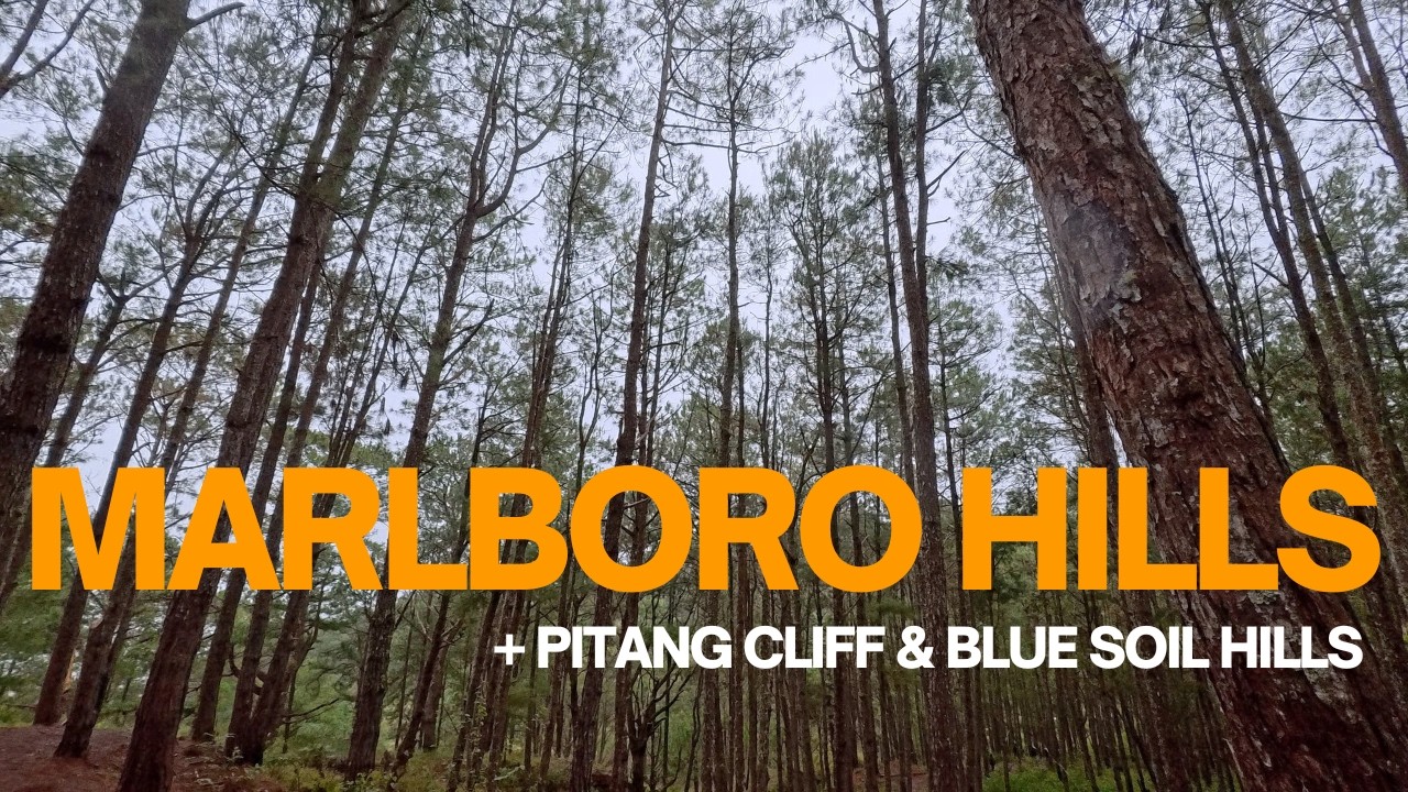 Hiking the hills of Sagada | Marlboro Hills, Pitang Cliff, Blue Soil Hills
