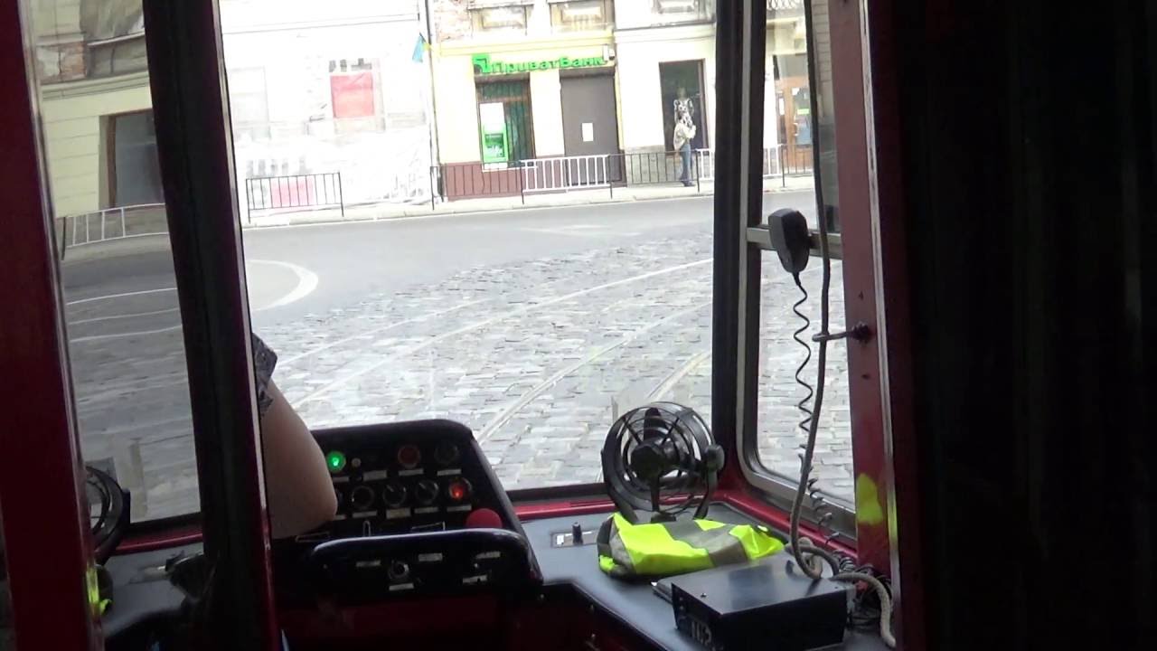 Tramwajem po lwowskiej starówce