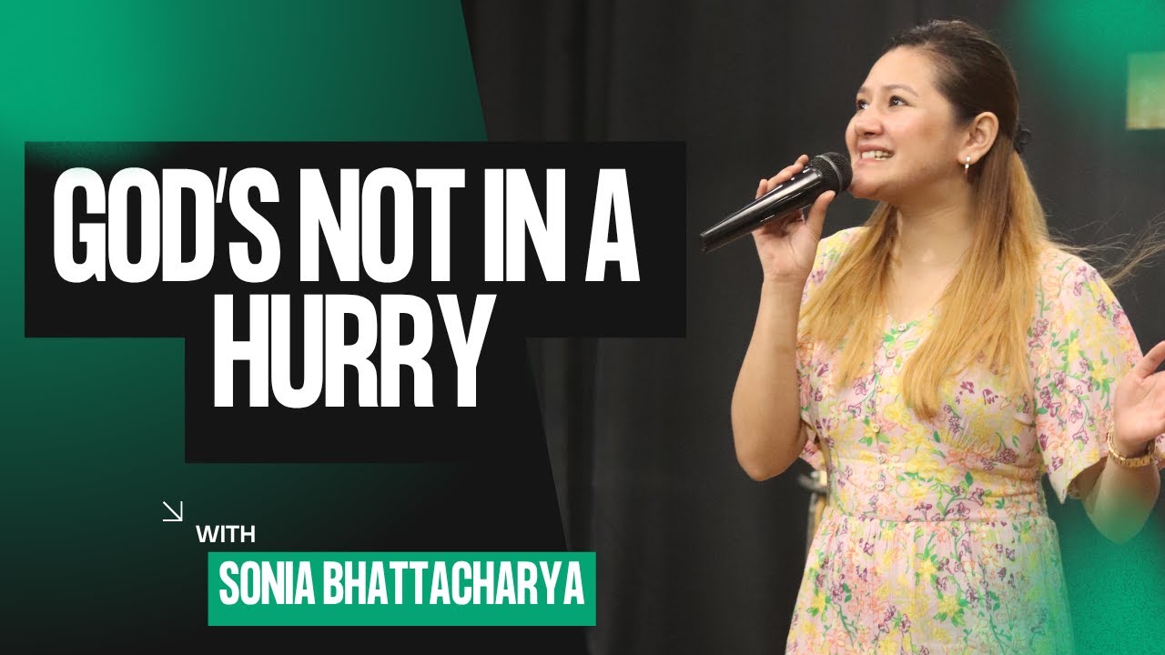 THE POWER OF PAUSING | SONIA BHATTACHARYA