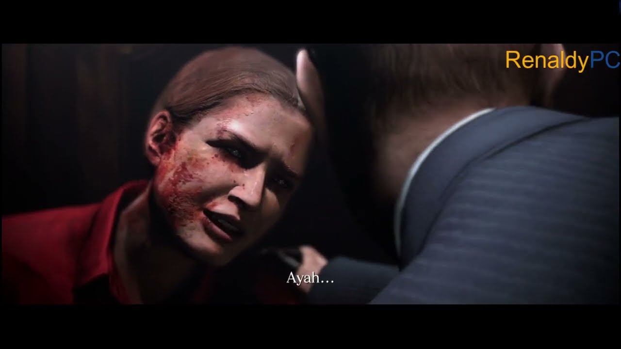 RESIDENT EVIL 6 SUBTITLE INDONESIA - LEON & HELENA FULL CUTSCENE