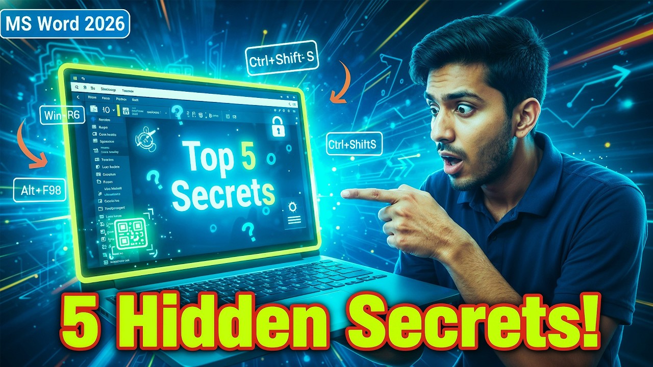 5 Amazing Hidden Secrets in Microsoft Word 2026 Most People Don&rsquo;t Know