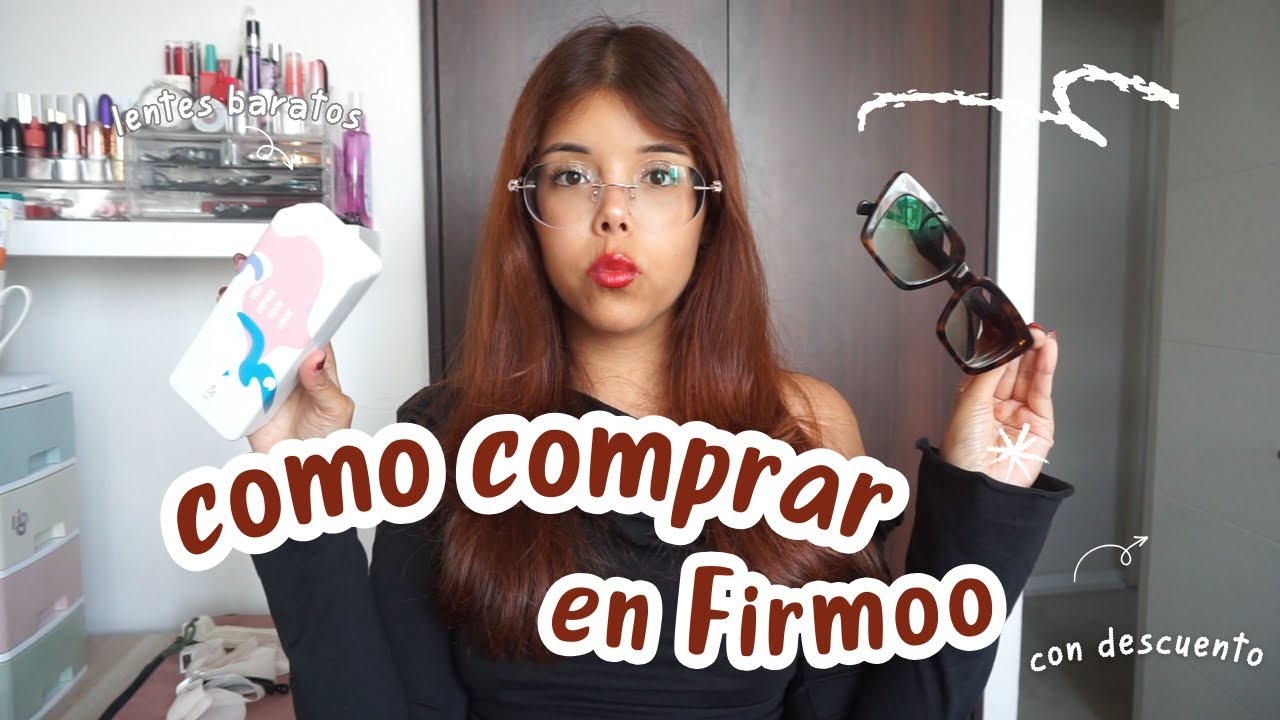 COMO COMPRAR LENTES BARATOS EN FIRMOO.CL + códigos de descuento | giatosetti✨