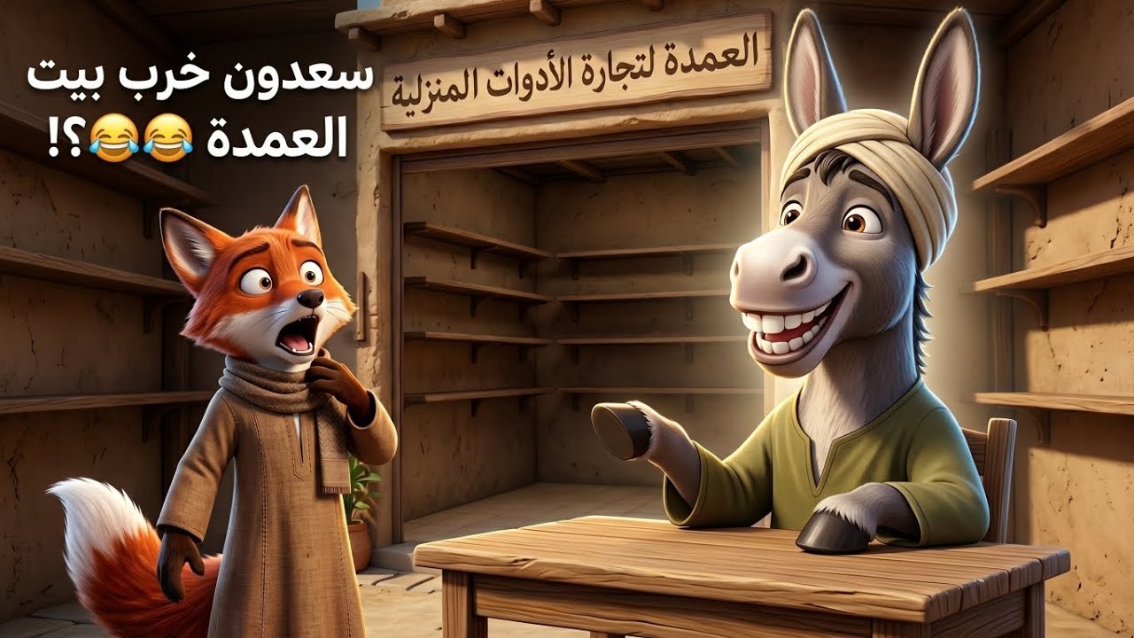 سعدون خرب بيت العمدة! 😳😂 أسرار الغابة الحلقة 33