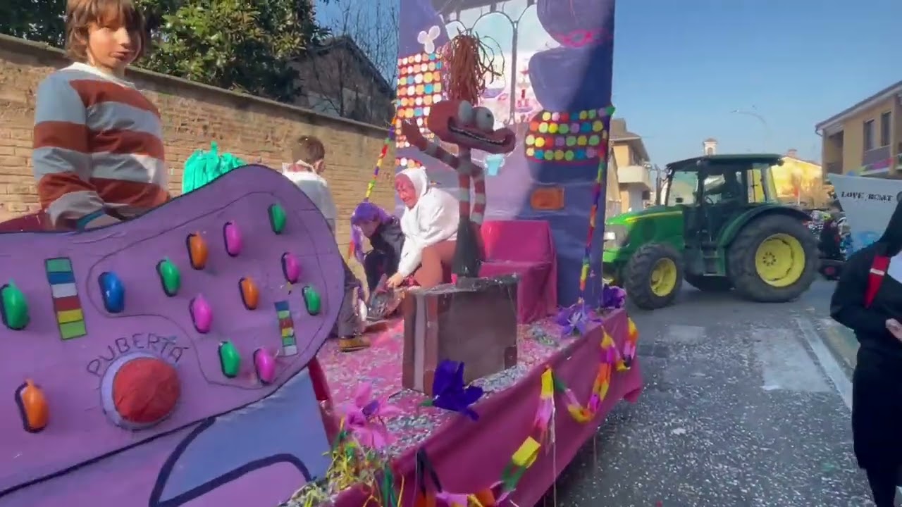 Sfilata Carri di Carnevale 2025 - 2a parte