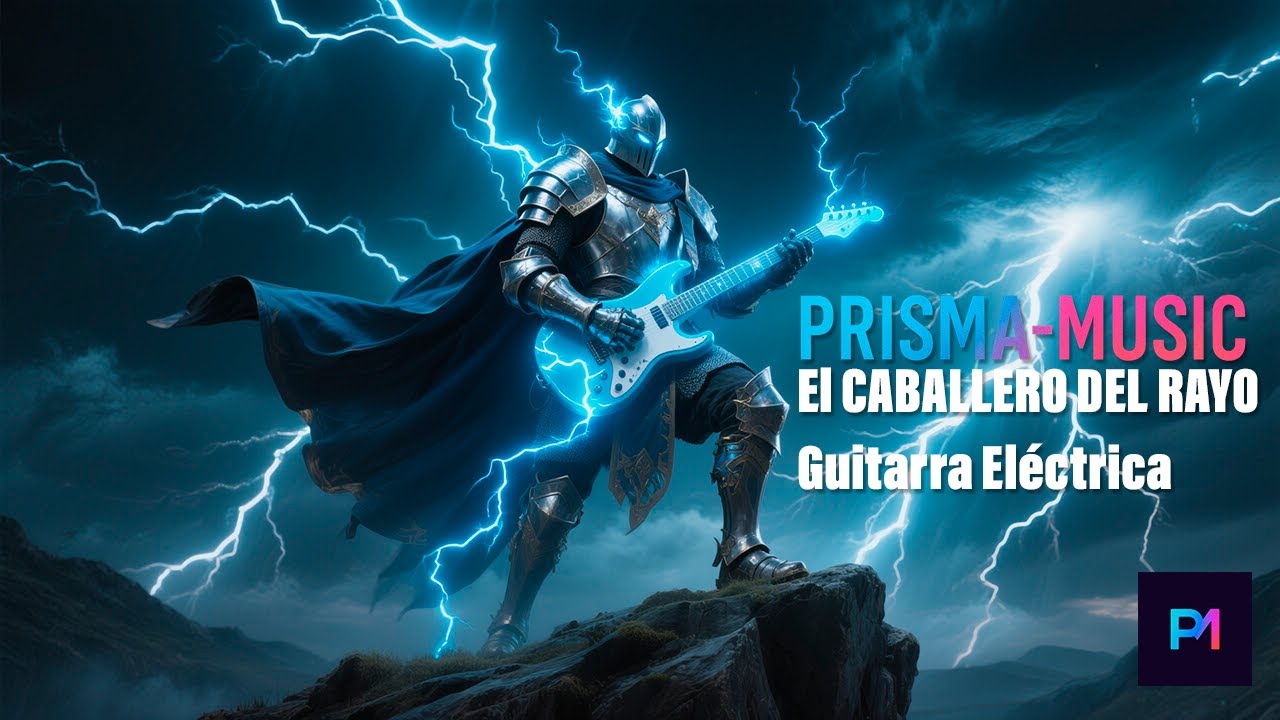 Tormenta de Cuerdas – El Caballero del Rayo Música Épica con Guitarra Eléctrica