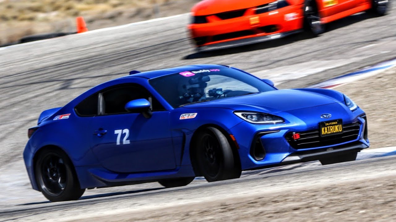 86 Challenge Round 8 Buttonwillow 25 CCW - 2:06.84 - 2022 Subaru BRZ