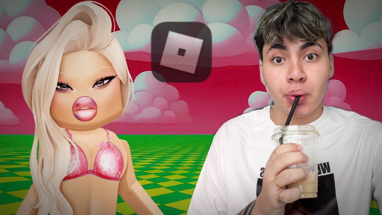 JOC ROBLOX CU BLONDA (NE AM CERTAT)