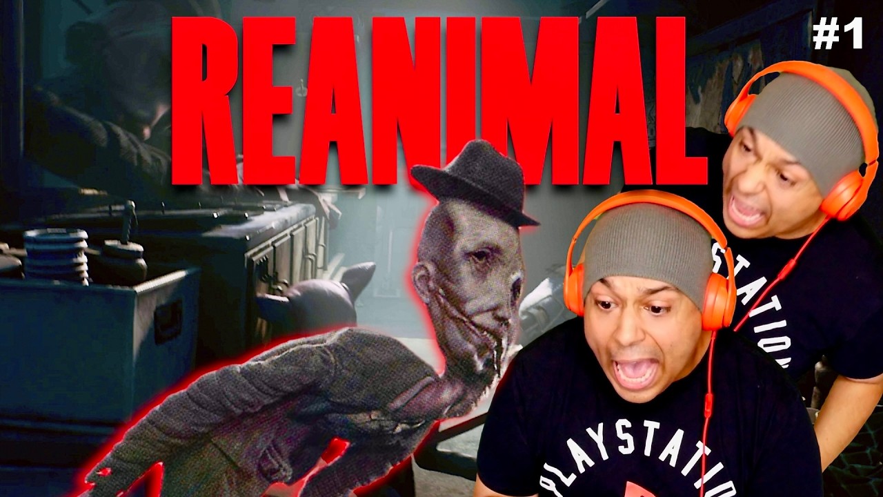 REANIMAL IS HERE!! AND IT'S THE CREEPIEST GAME OF 2026!! [FULL GAME] [PART 01]