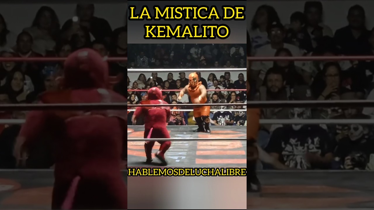 LA MISTICA DE KEMALITO A TENGU - #luchalibre #highlights #wrestling #shorts #deporte #edits