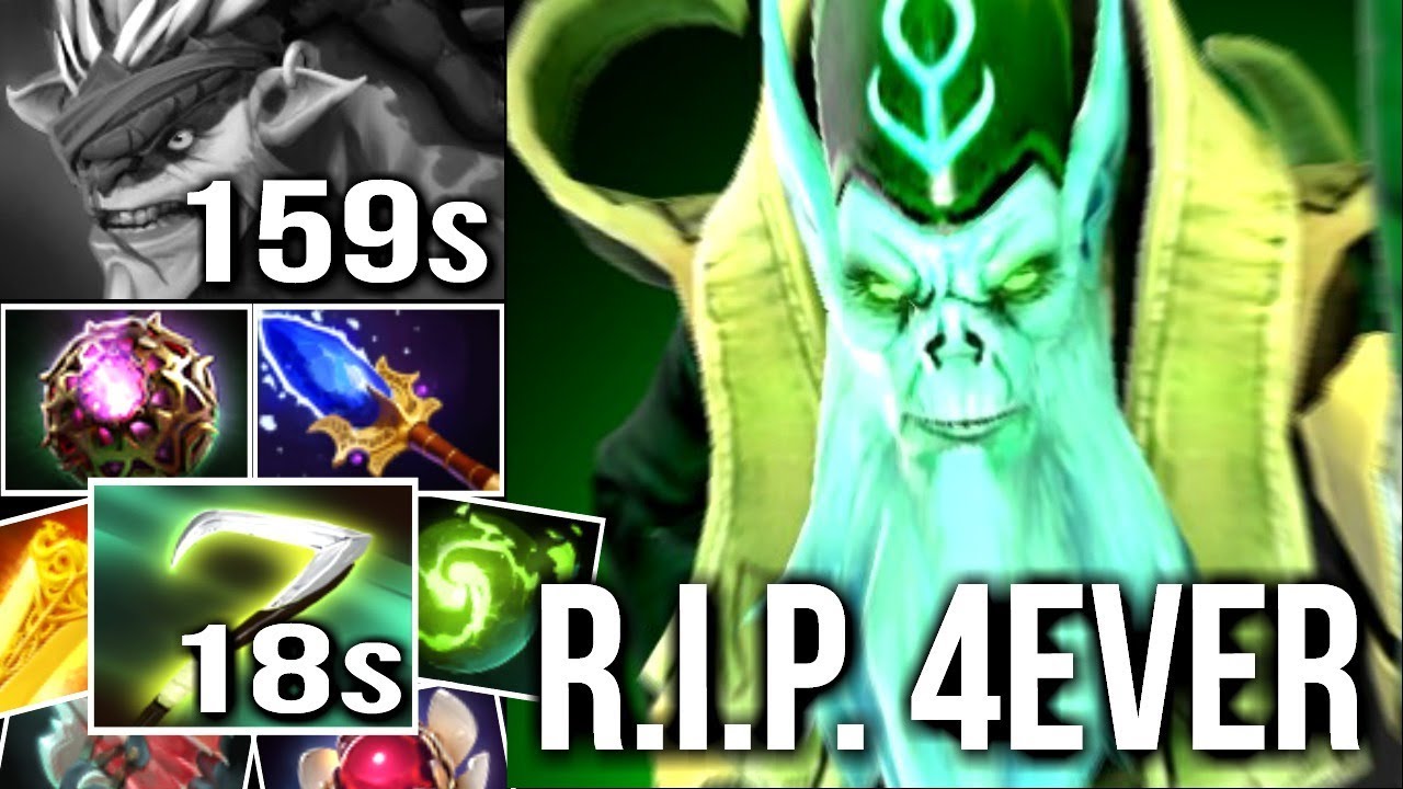 18s Scythe 159s Death Scepter Necrophos Cancer Gameplay by VGP.Freeze 8k Dota 2