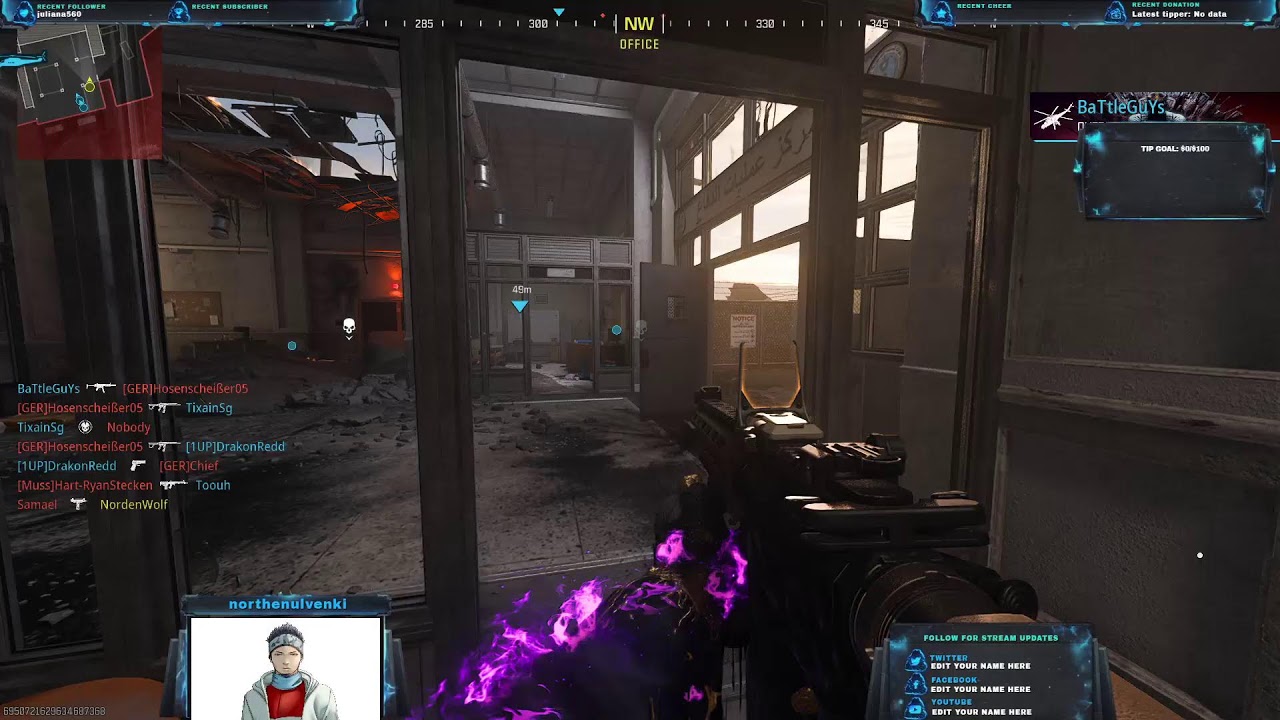 Testing Multistream with restream.