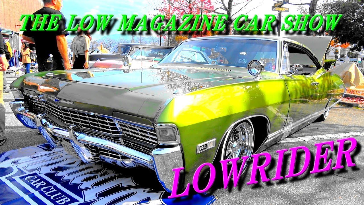 くっそカッコイイ❤ローライダー最高❤ハイドロ・ホッピング☆彡THE LOW MAGAZINE CAR SHOW③