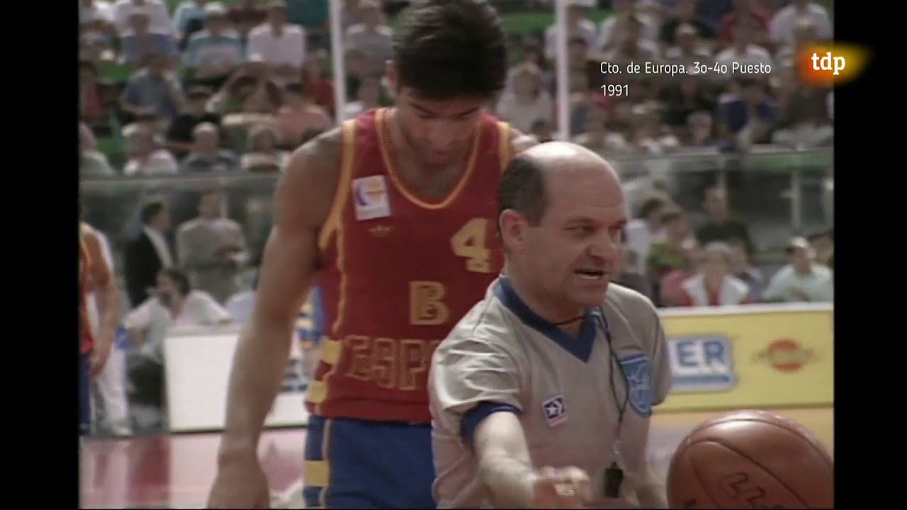 Eurobasket Italia 1991 España Vs Francia