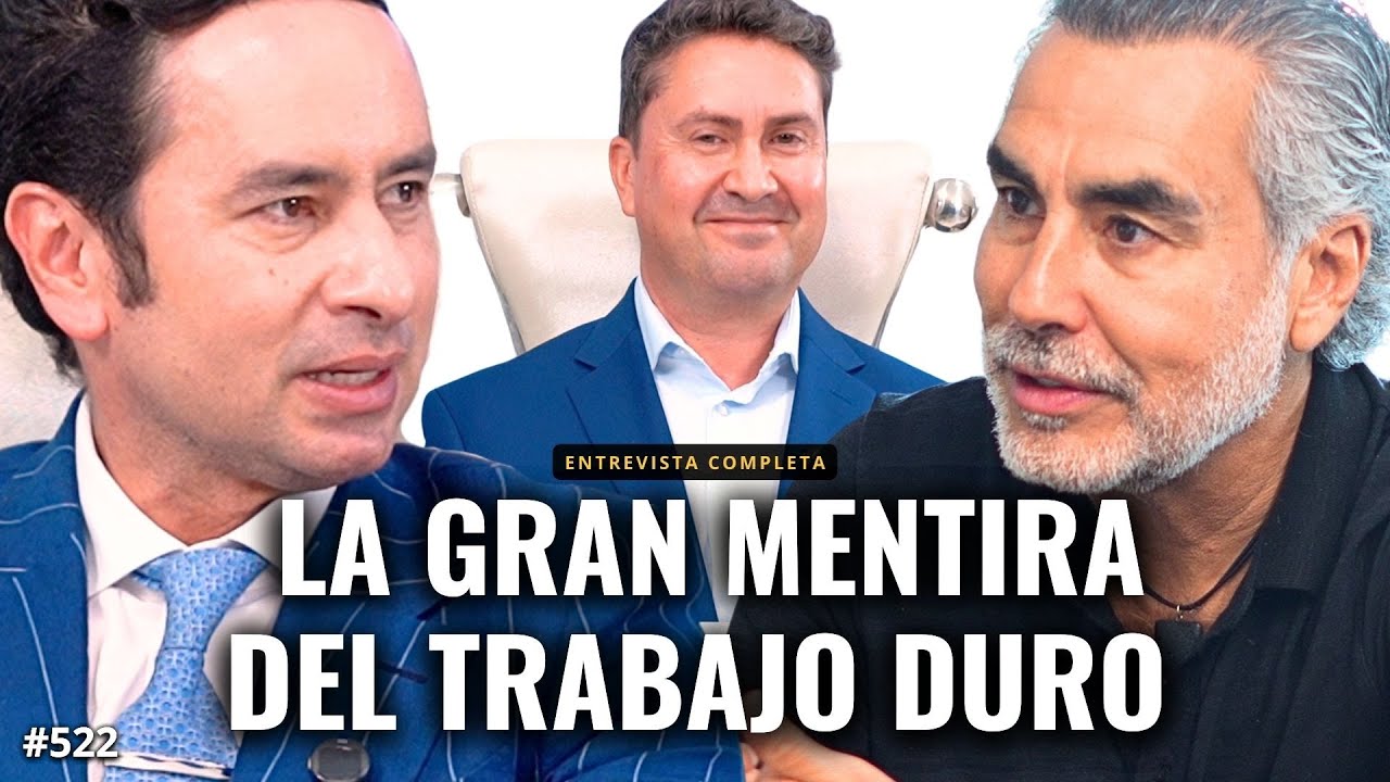 El Secreto de Trabajar Inteligente y Que el Dinero Fluya  - Alejandro Cardona con Nayo Escobar