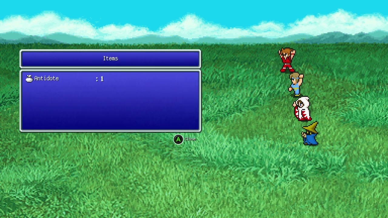 02 - Final Fantasy I Pixel Remaster - No Commentary