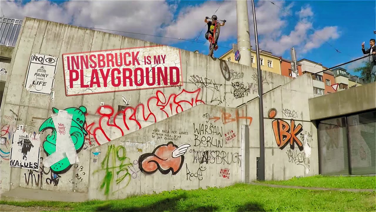 Fabio Wibmer - Innsbruck Is My Playground
