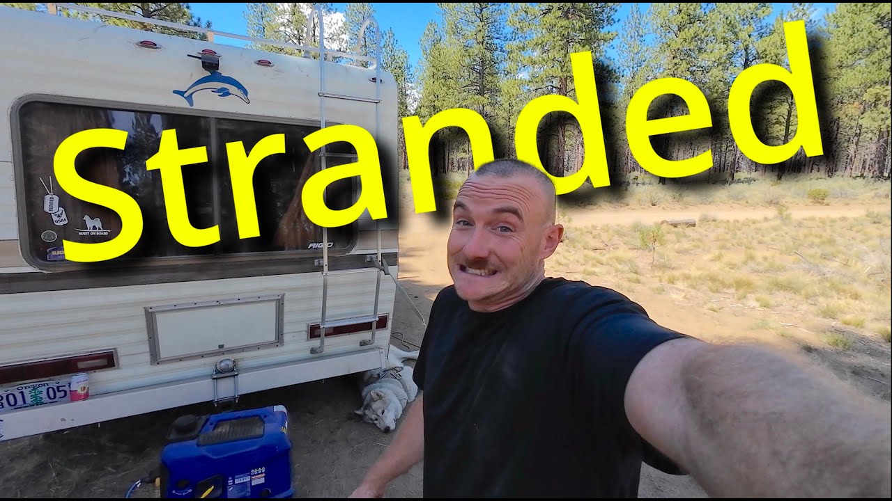 My Toyota Left me STRANDED! Can we FIX IT off Grid? #lifestyle #funnystories