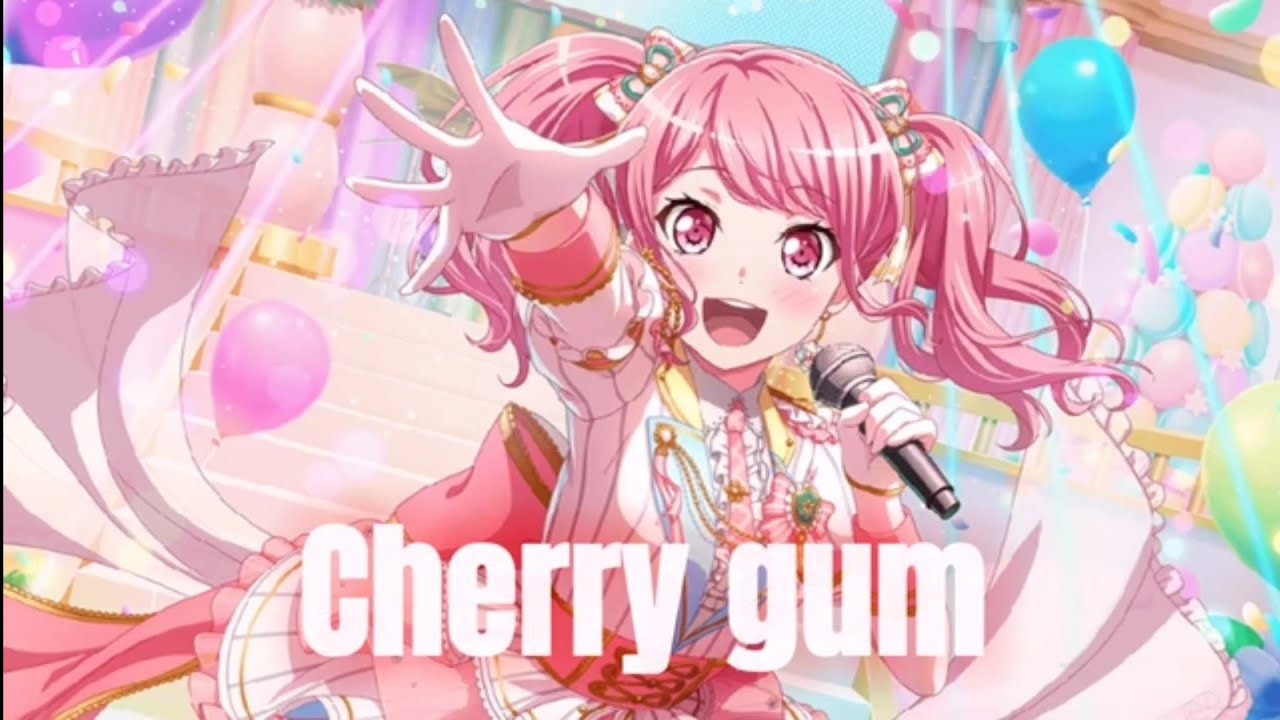 Nightcore - Cherry gum (with lyrics)