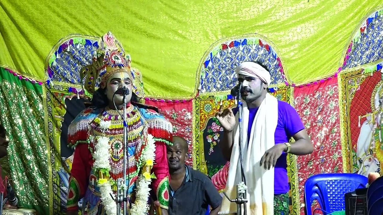 సాసవల చిన్నమ్మకధ వీధినాటకం మల్లికార్జున గ్రూప్ గుమ్మసముద్రం