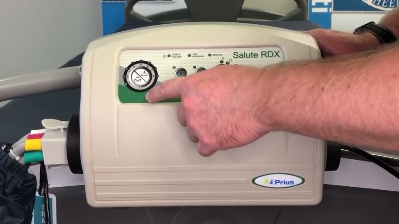Salute RDX Alternating Pressure / Low Air Loss Mattress