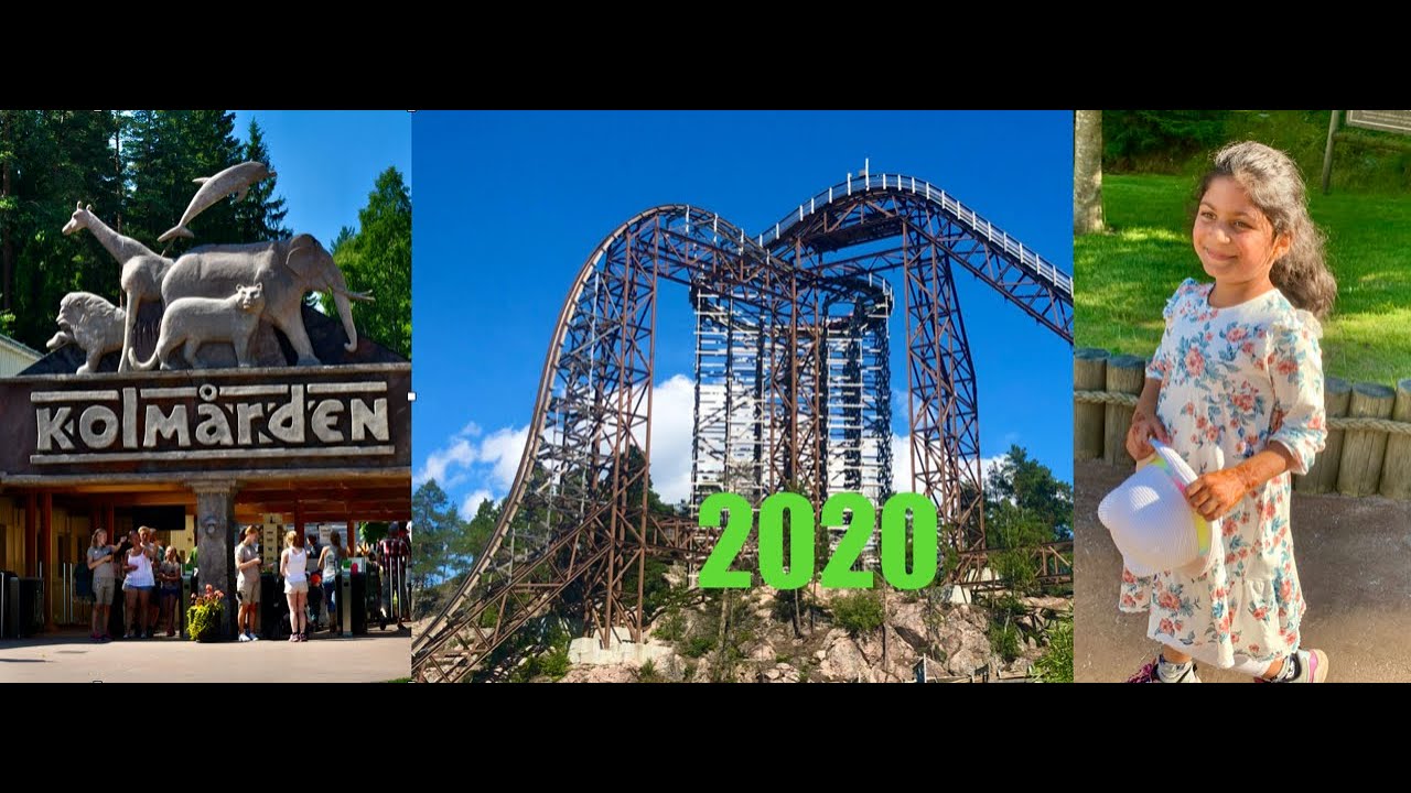 Kolmården Wildlife Park Sweden -2020 (2/2) | Kolmården Zoo