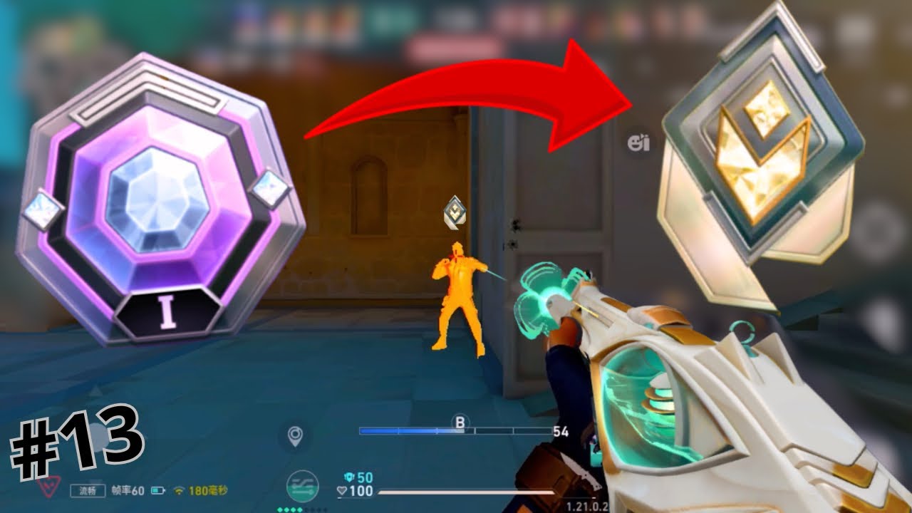 DO PLATINA AO RADIANTE | NEON | EP #13 | DIAMANTE 1 | VALORANT MOBILE