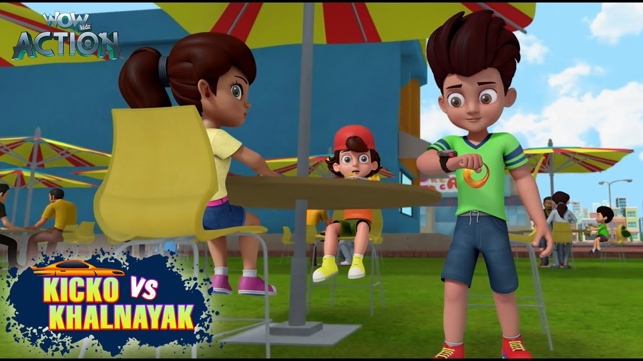 Kicko Gaya Ghumane | Kicko Vs Khalnayak Compilation | 74 | S3 | Wow Kidz Action #Kicko
