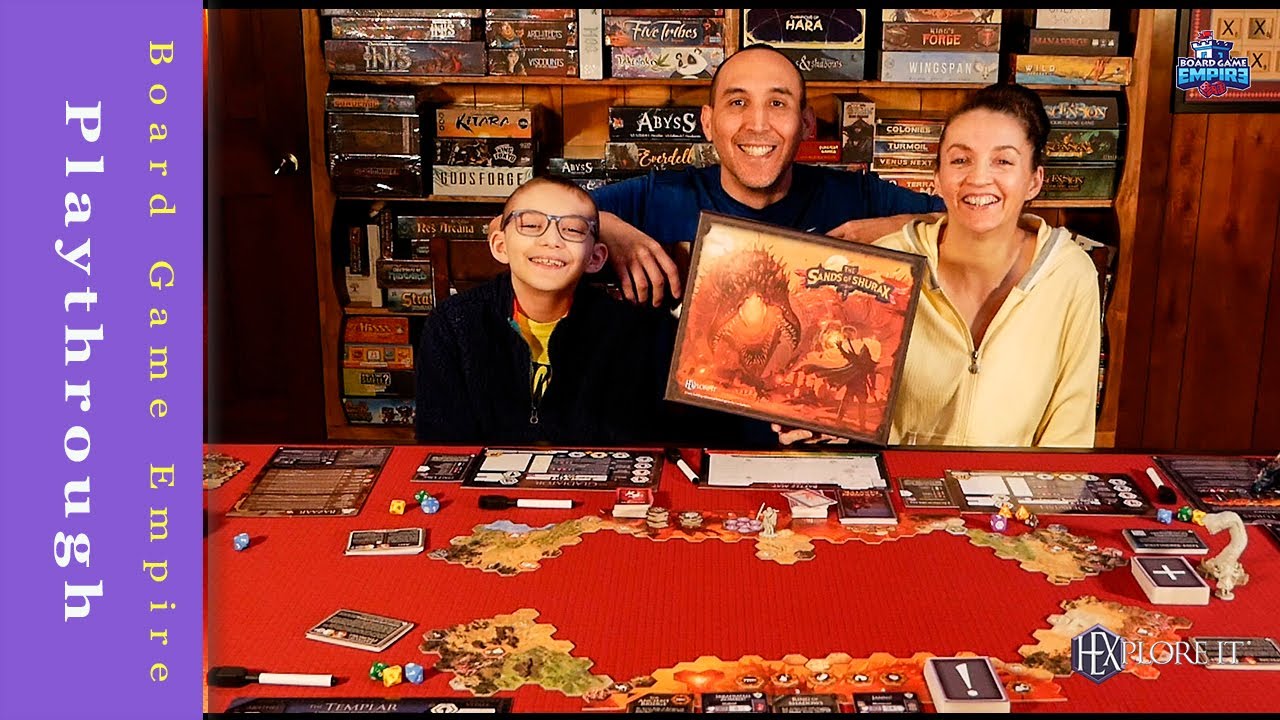 HEXplore It The Sands of Shurax Playthrough - Mariucci J Designs LLC