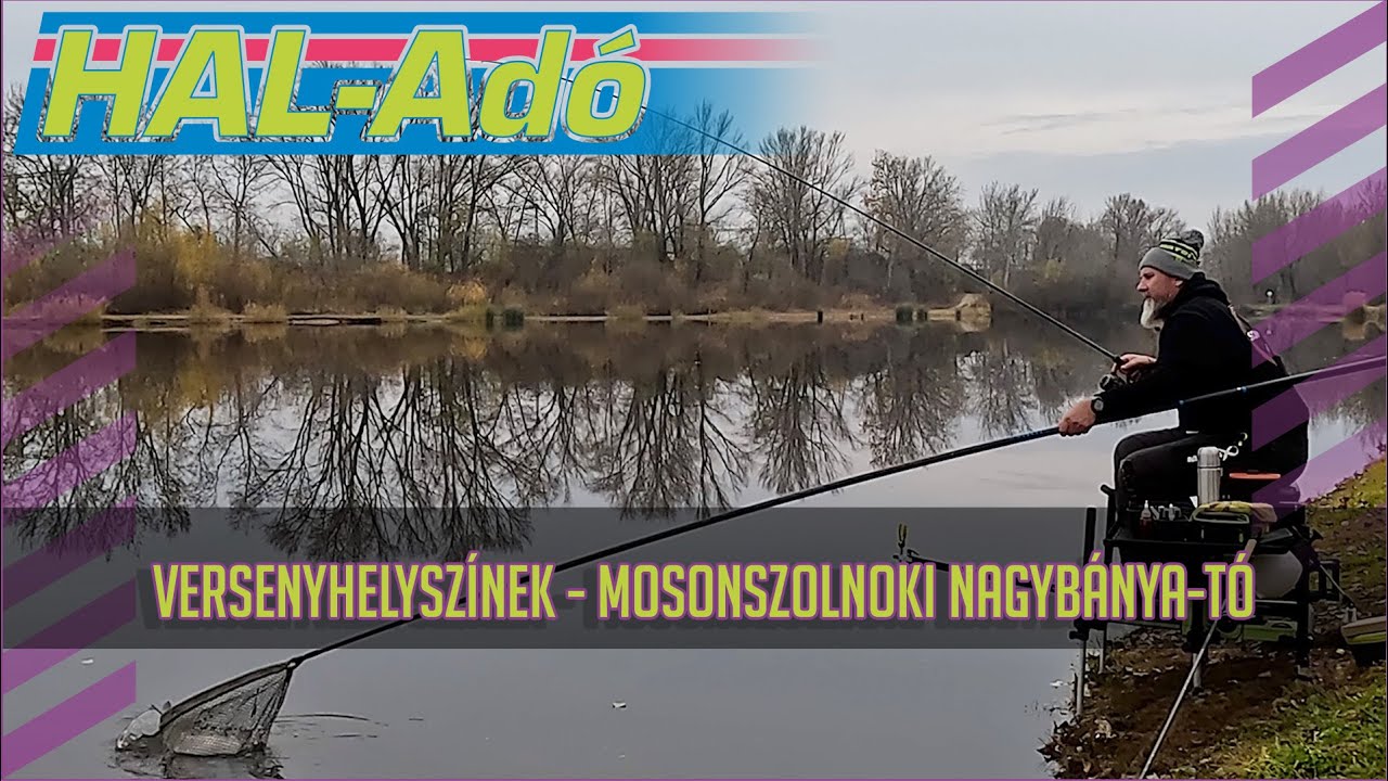 Versenyhelyszínek - Mosonszolnoki Nagybánya-tó