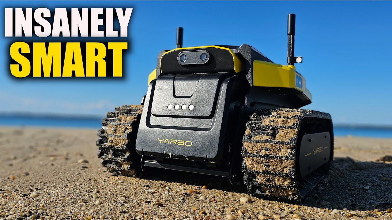 FINALLY AI robot that has all Your House Needs Covered Without You Lifting a Finger Yarbo!