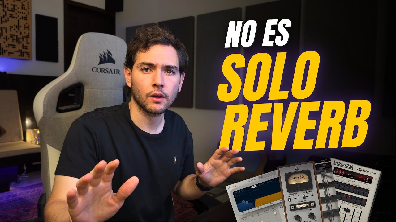 EL MEJOR VIDEO que verás sobre REVERB en VOCES