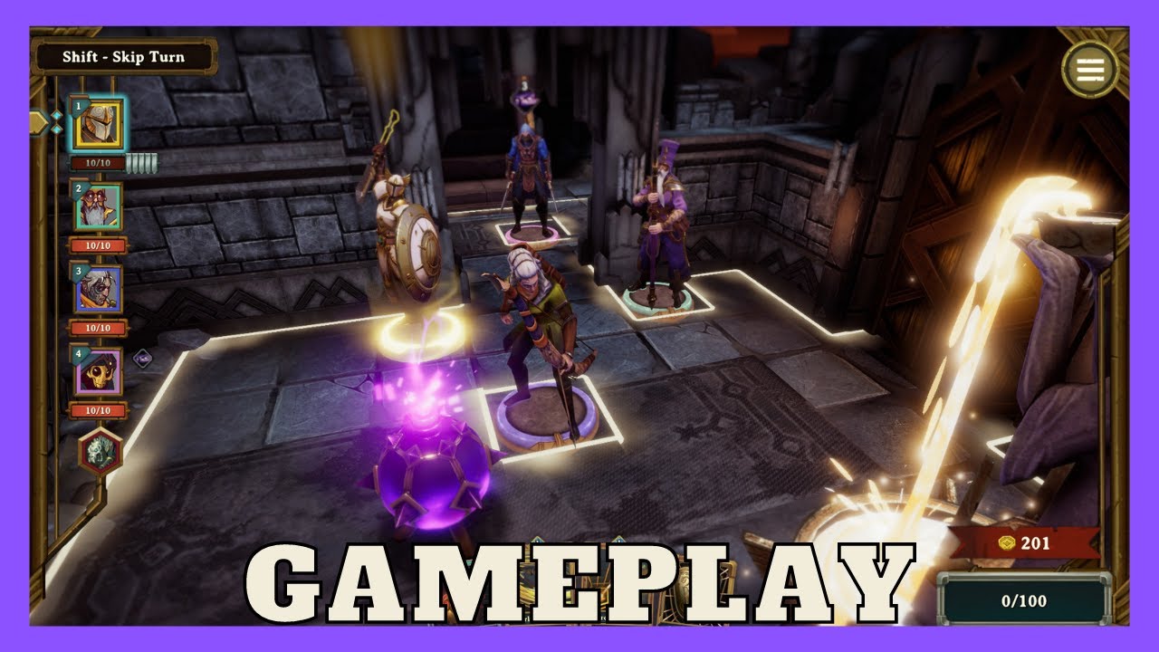 Demeo PC Edition Demo Gameplay Walkthrough / [No Commentary]