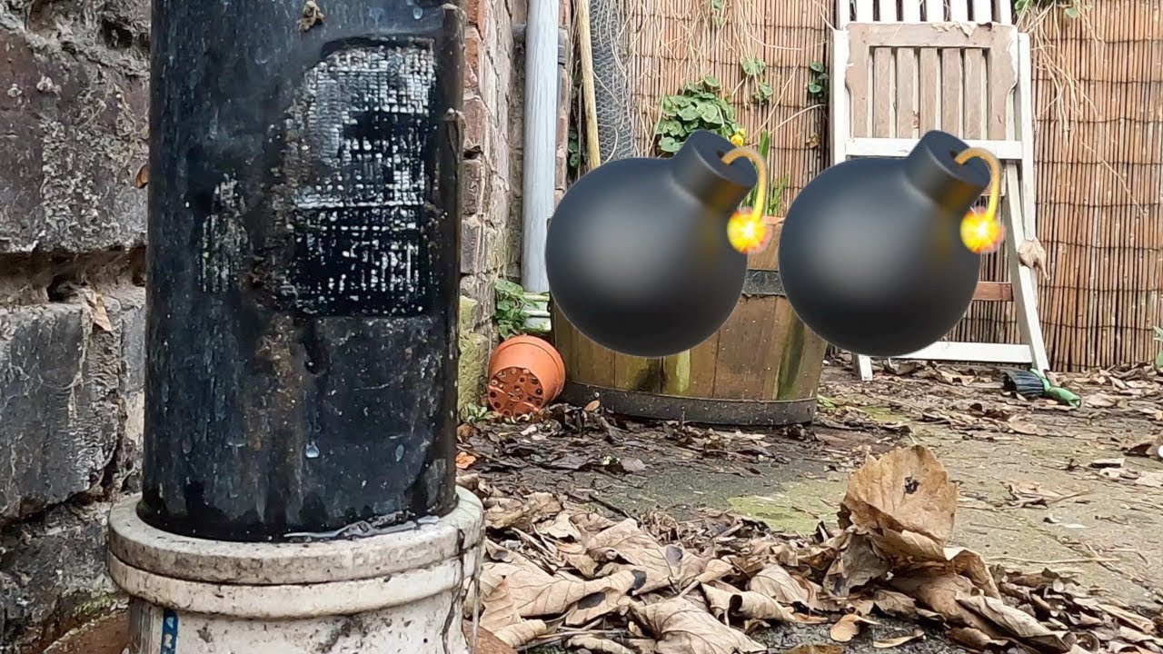 НАБЛЮДАЕМ! Канализационная труба вот-вот ВЗОРВЁТСЯ! 💣💣💣 Джеттер 1 спешит на помощь!