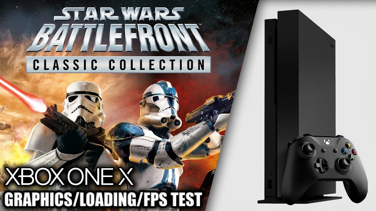 Star Wars: Battlefront Classic Collection - Xbox One X Gameplay + FPS Test