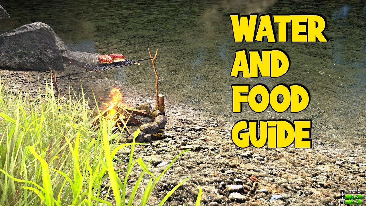 Miscreated Water and Food Guide for 2021