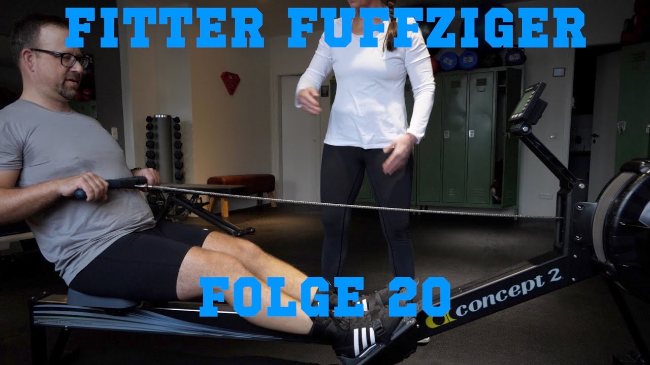 Fitter Fuffziger / Folge 20: Rudern ist genial - Teil 1