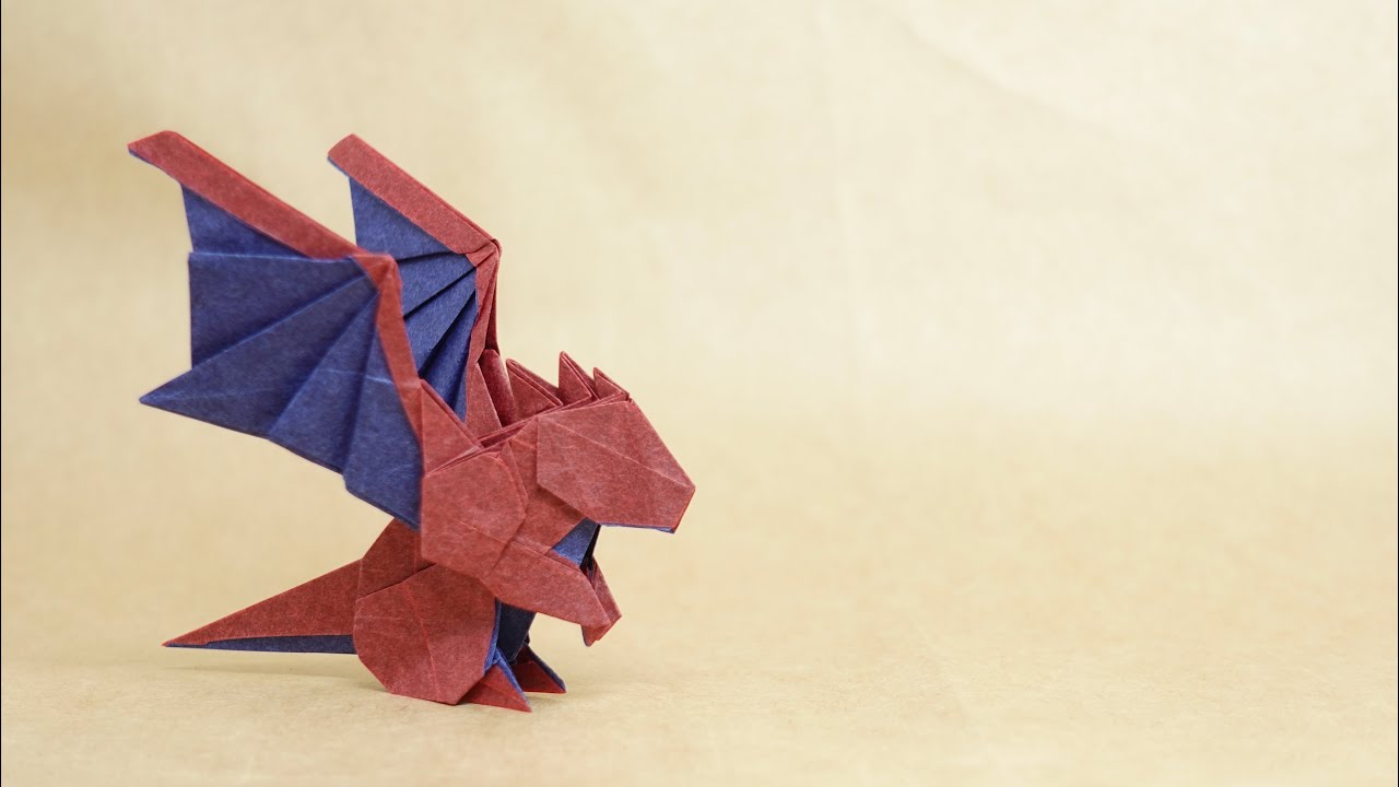 ORIGAMI HEAVY DRAGON 折り紙　ヘビードラゴン