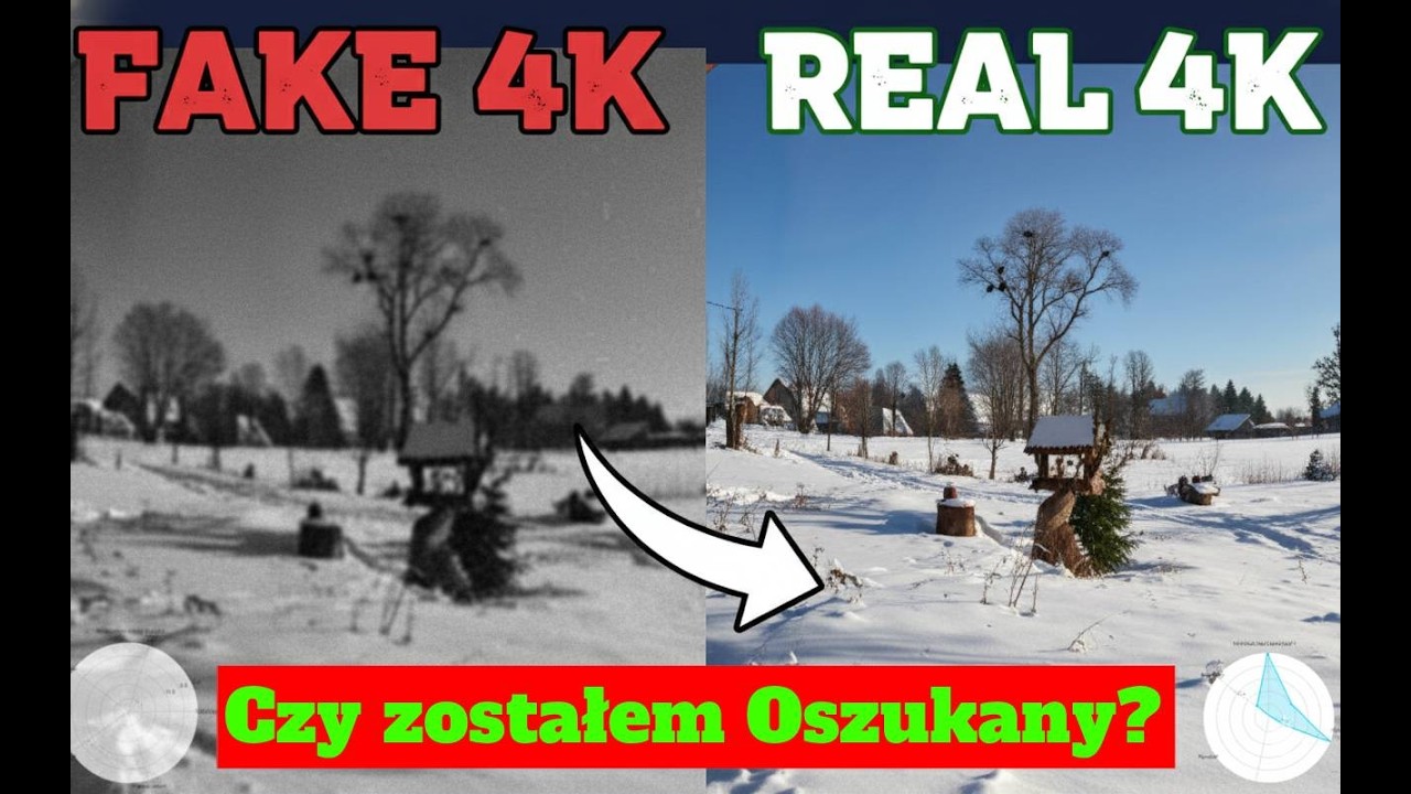 FAKE 4K w tanich kamerach – program obnażył prawdę!