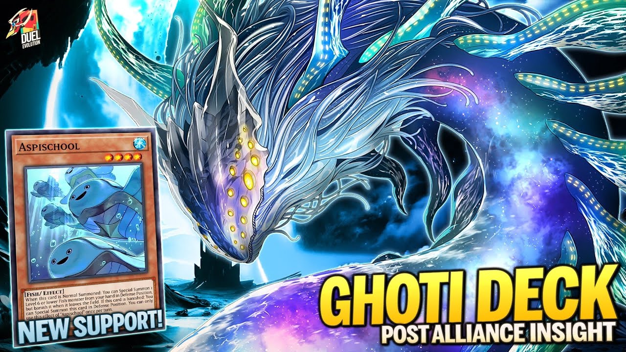 Deck Ghoti Post Alliance Insight|EDOPRO| Replays 🎮 + Decklist ✔️