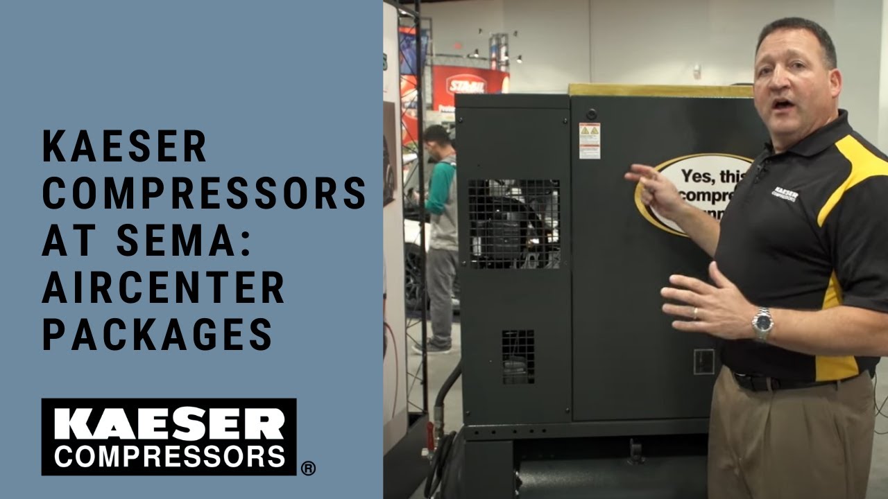 Kaeser Compressors: AIRCENTER Packages