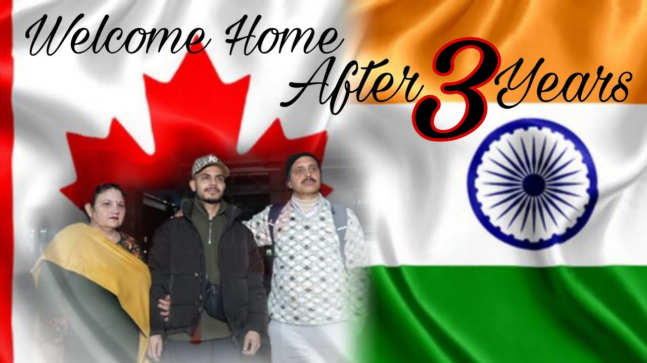 Canada TO Jammu After 3 Year || Sahil Randhawa || SP Studio81