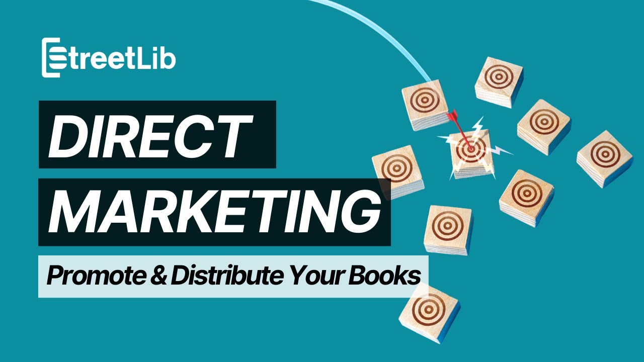 Promote & Distribute Your Books Directly with StreetLib Direct