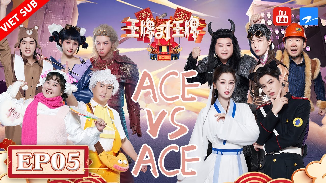 [Tập 5 ] Ace VS Ace S7 mùa 7-Tập 5 FULL 20220410 [Ace VS Ace official]