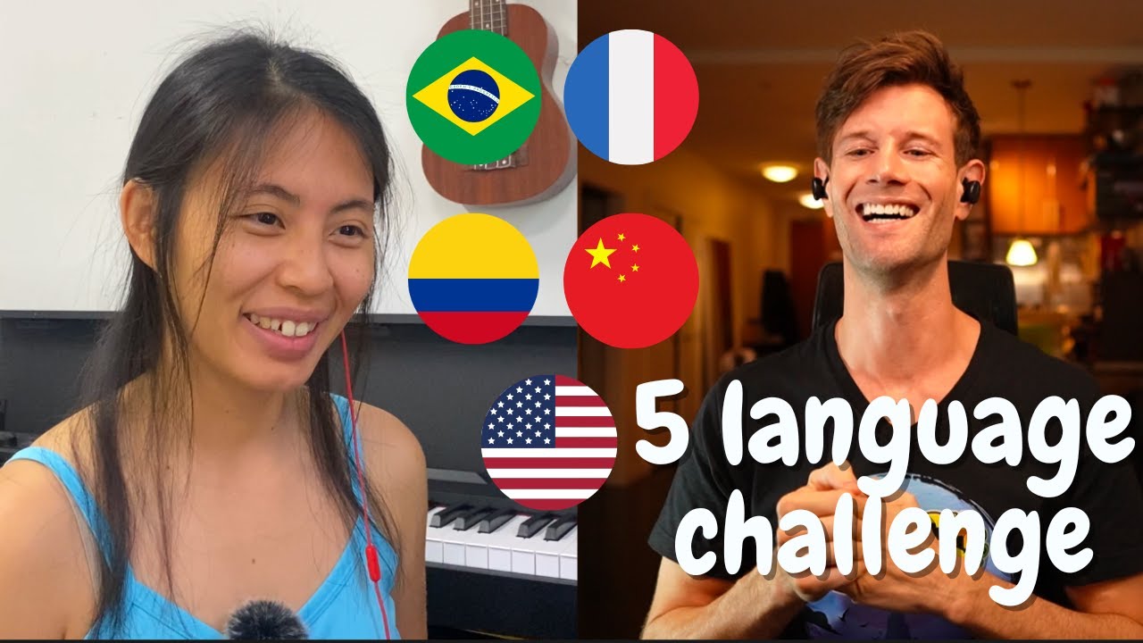 Fun POLYGLOT conversation with @Speechbound