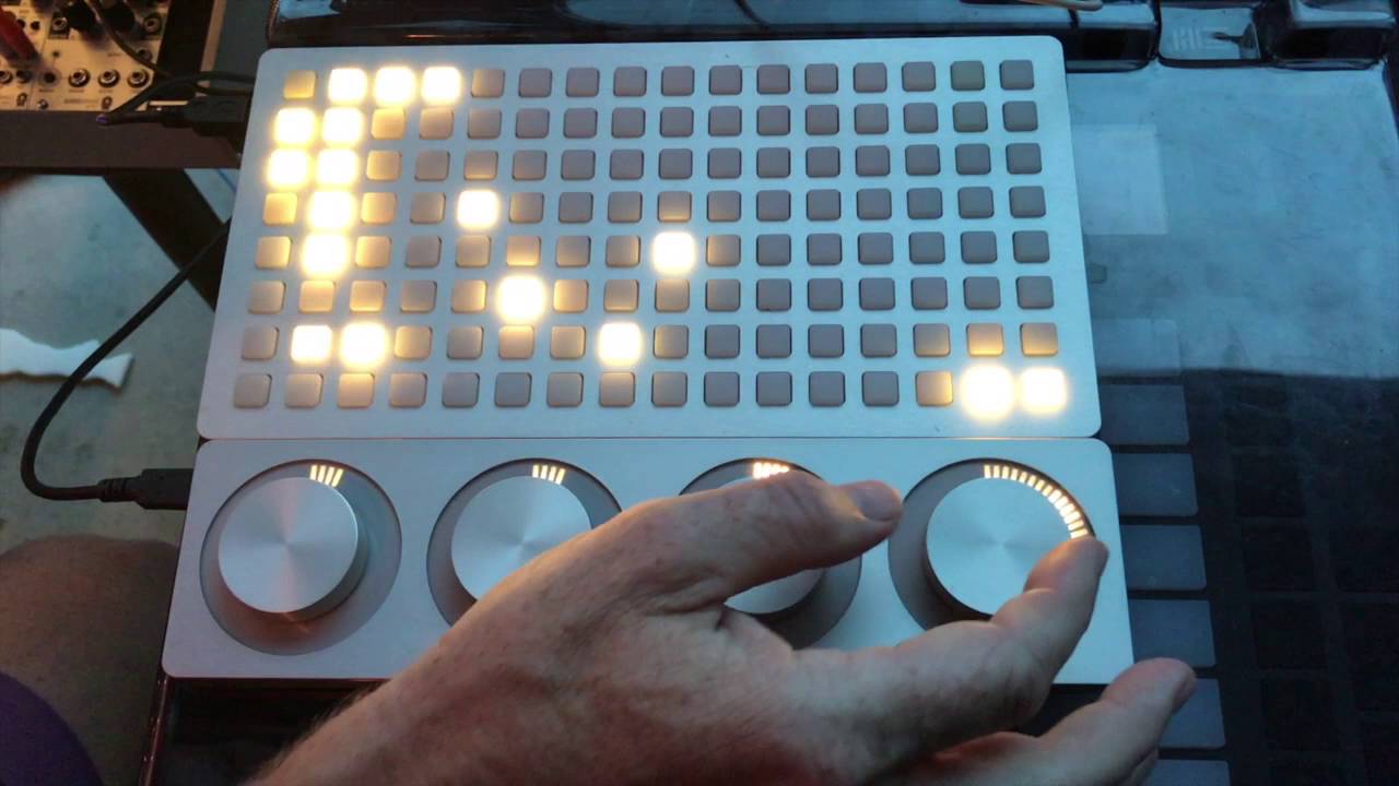 Monome Ansible First Encounter