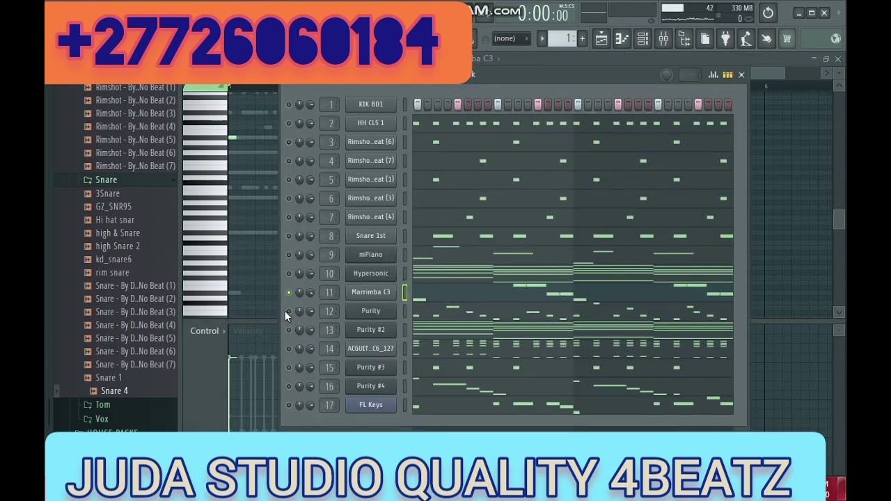 Felix Jackson mandzolonga Instrumental in fl studio
